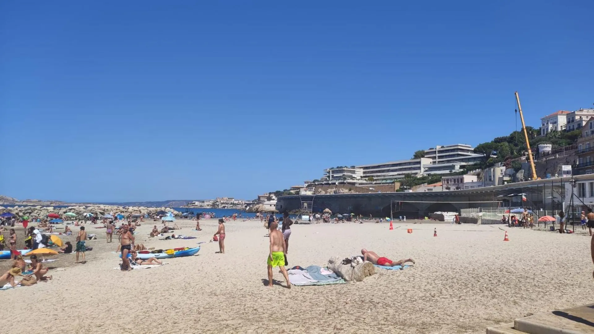 Studio Proche Plage Du Prophete Marseille Franciaország